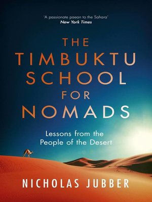 cover image of The Timbuktu School for Nomads